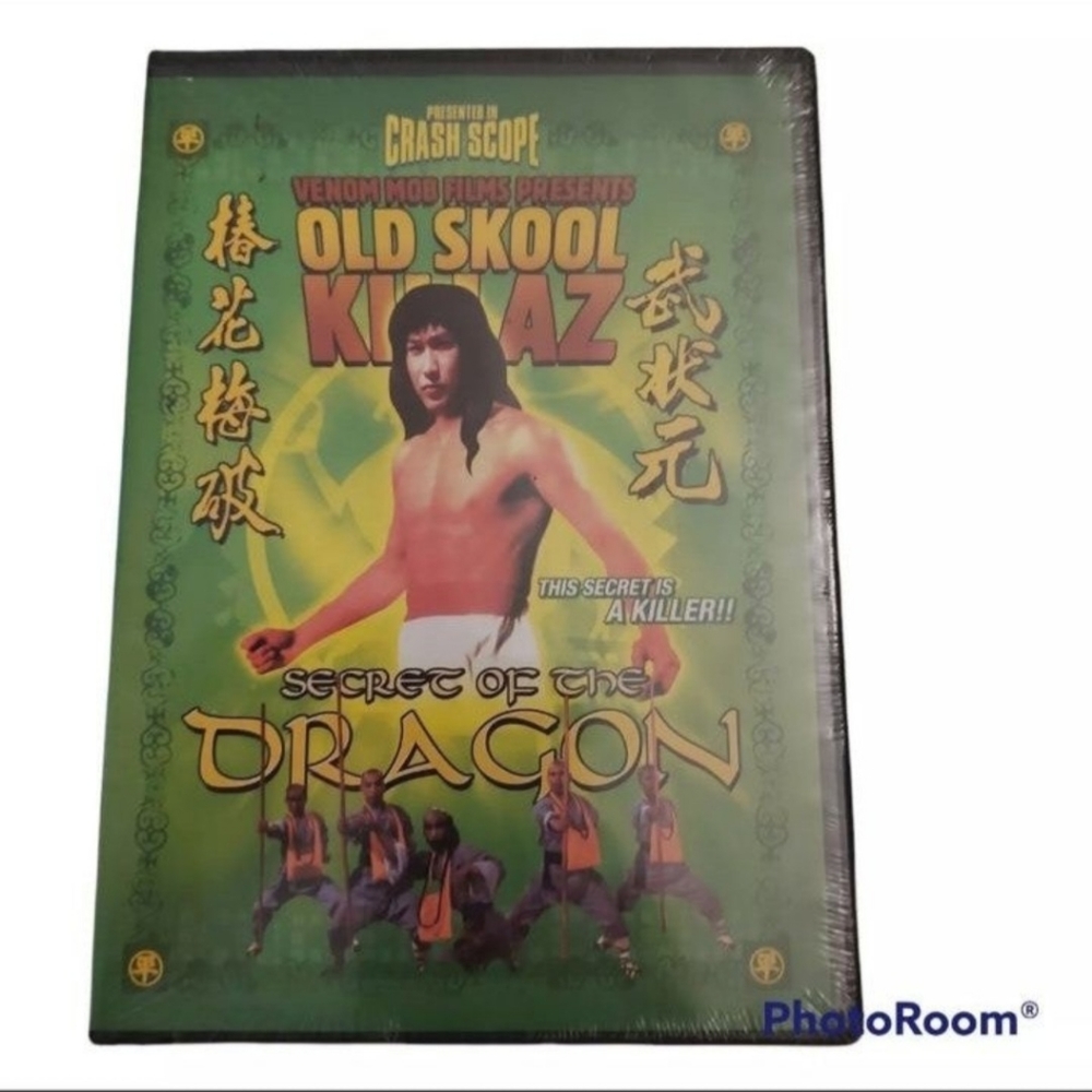 Old Skool Killaz - Secret of the Dragon (DVD, 2005)